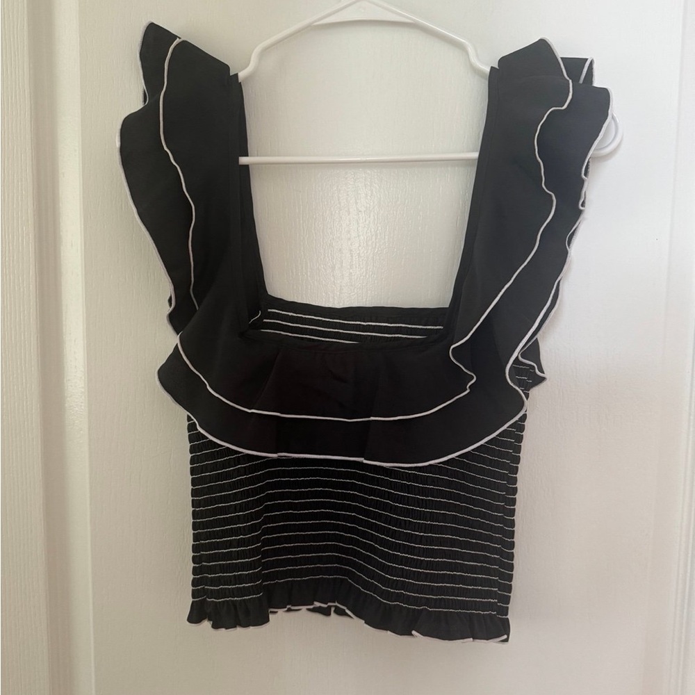 Likely Ruffle Blouse - Picture 7 of 9